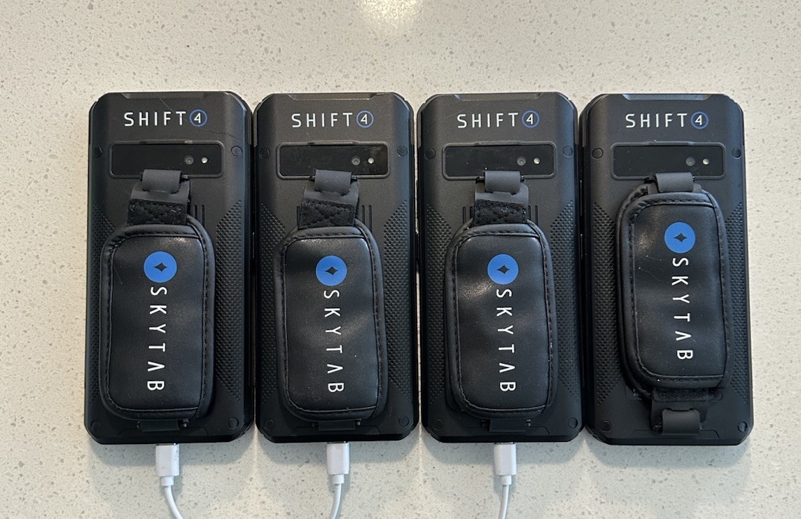 PAX A6630 Smart MiniPOS Terminal Android Credit Card Reader POS Lot Of 4