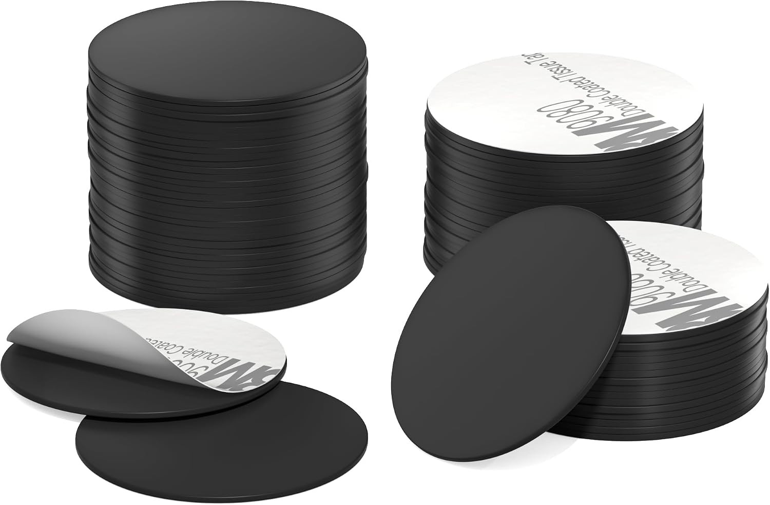 50 Pcs NFC Tags NTAG215 Coin Cards Programmable NFC Stickers NFC 215 Chip