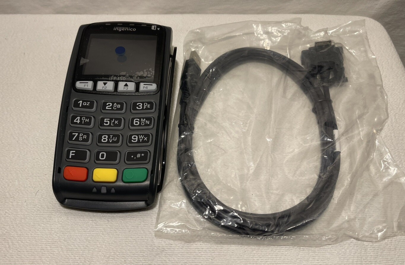 Ingenico IPP 350 USB Credit Card Terminal *Fast Shipping*