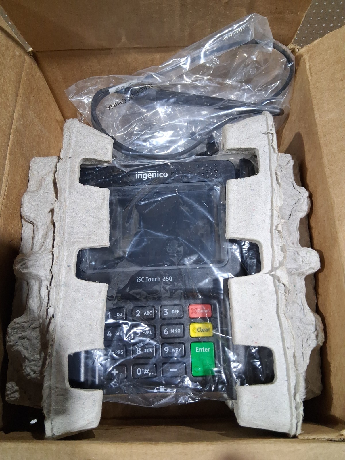 Ingenico iSC Touch 250 Smart Terminals New in Box