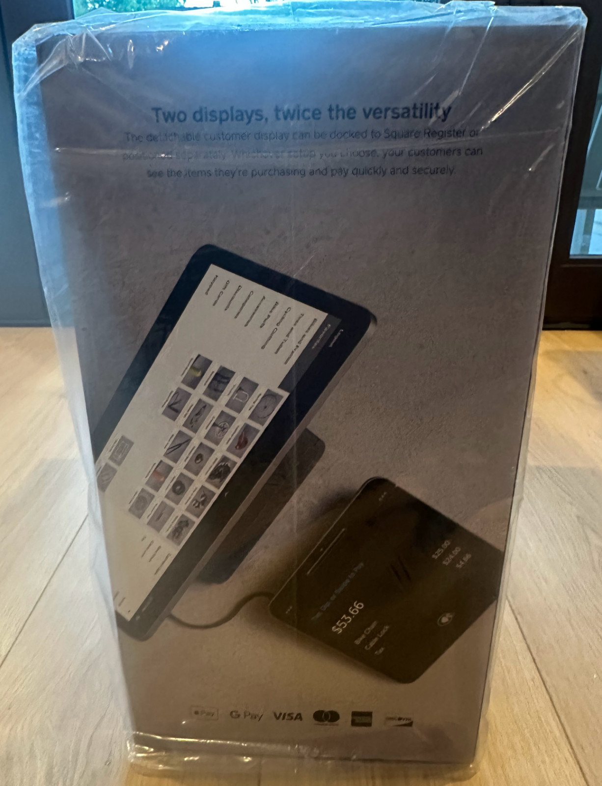Square Register POS System 1st Gen v2 SKU-0373-A4 – New