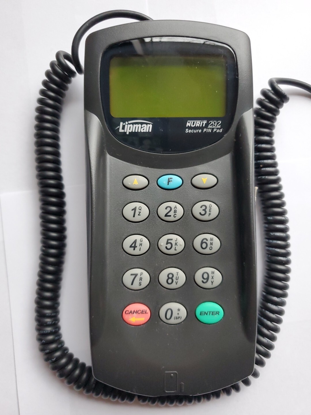 Lipman Nurit 292 Pin Pad ONLY Replacement With RJ11 Cord