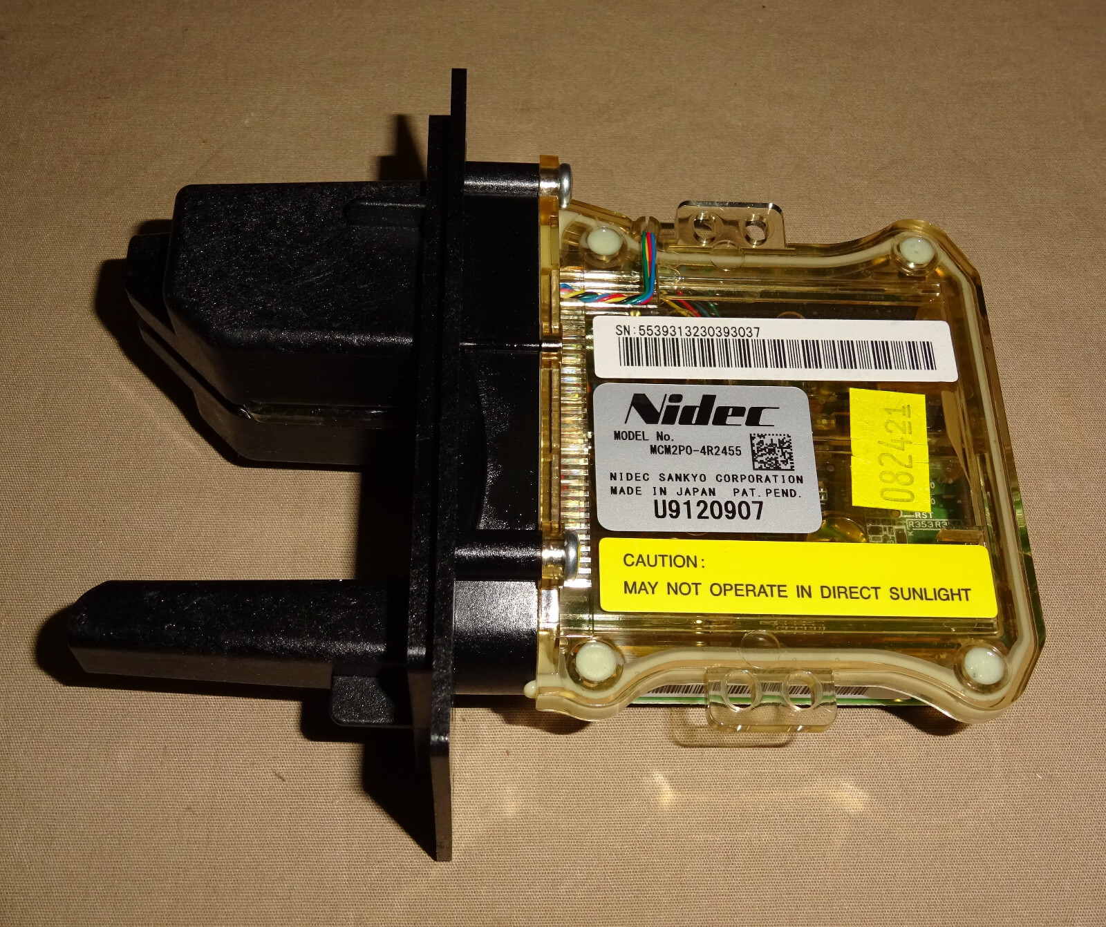 Gilbarco M16711K003 Non-EMV Encrypted Card Reader Upgrade Kit NEW