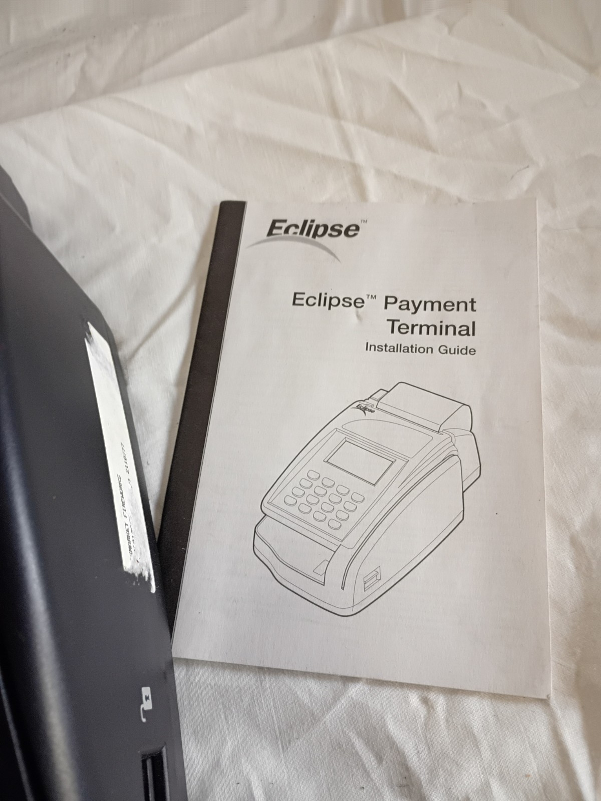 Verifone Eclipse Quartet Card Reader With Power Supply And More! Free Shipping!