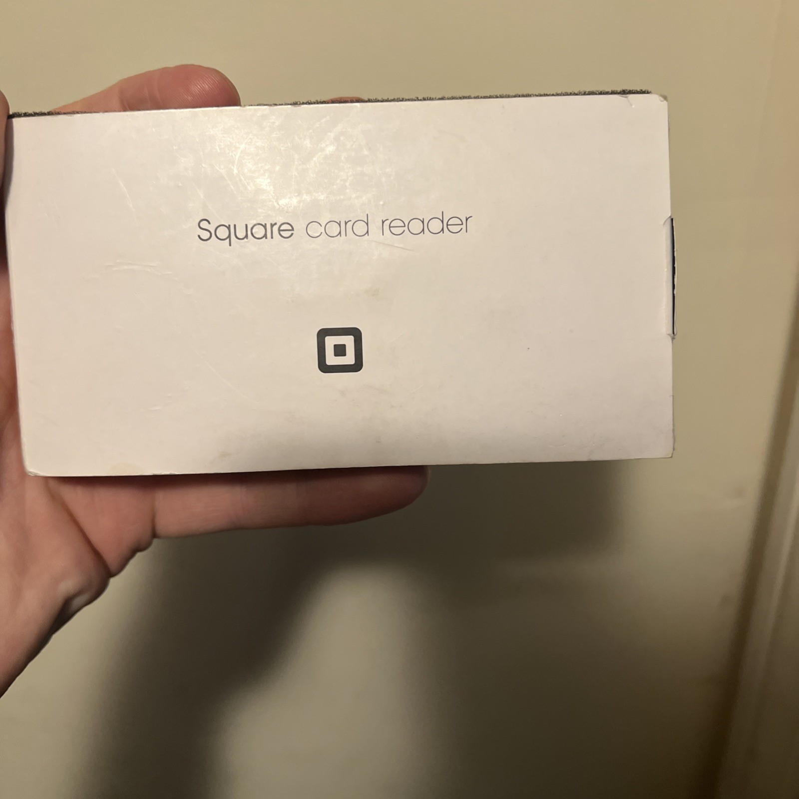 Brand New Square Credit Card Reader for Apple and Android –==Fast Shipping