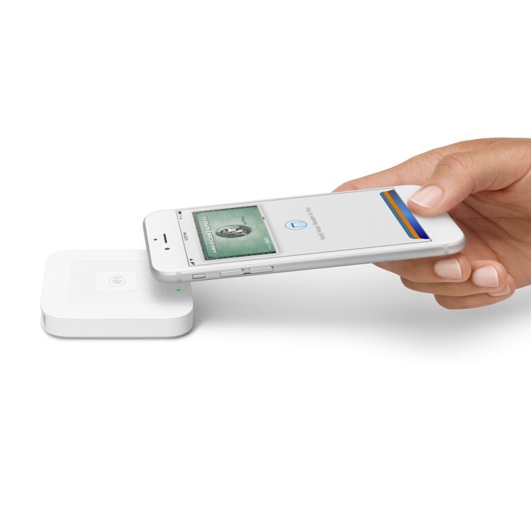 Square – contactless and chip reader – White – NEW