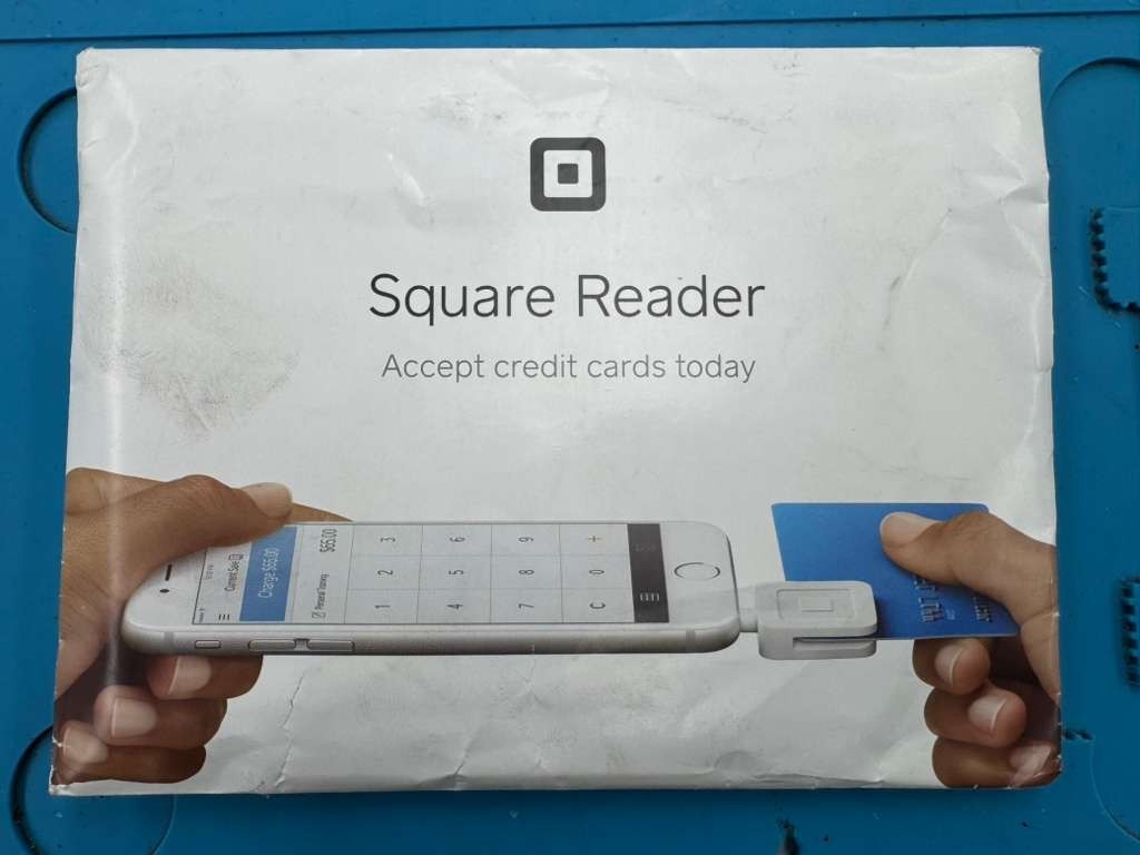 Square Reader for Magstripe (Headphone Jack) – Credit Card Reader – New Open Box
