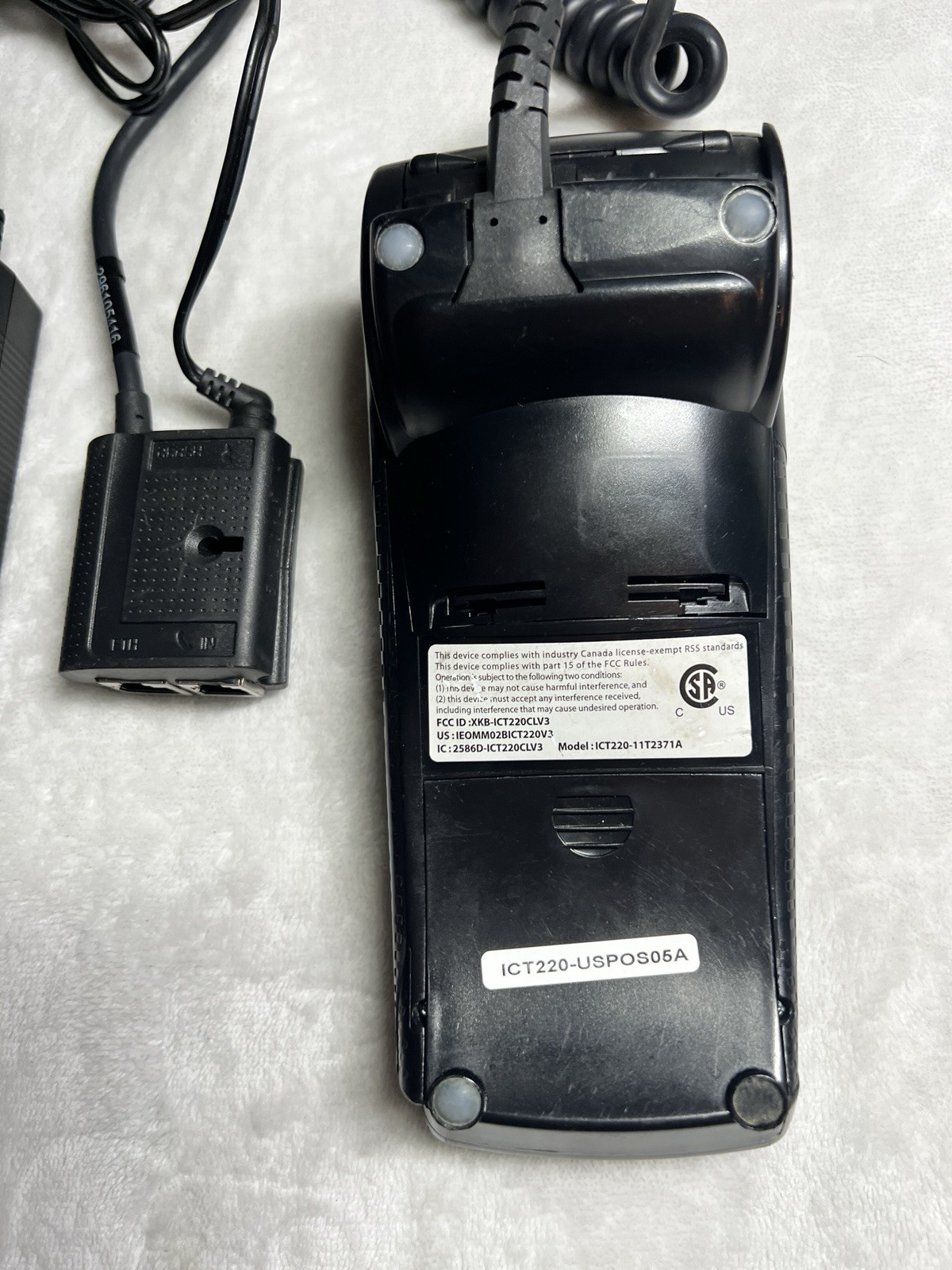 Ingenico Desk iCT220 Heartland Payment System