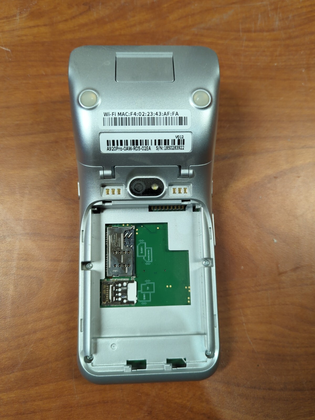 PAX A920Pro Touch Screen Smart Card Reader Terminal