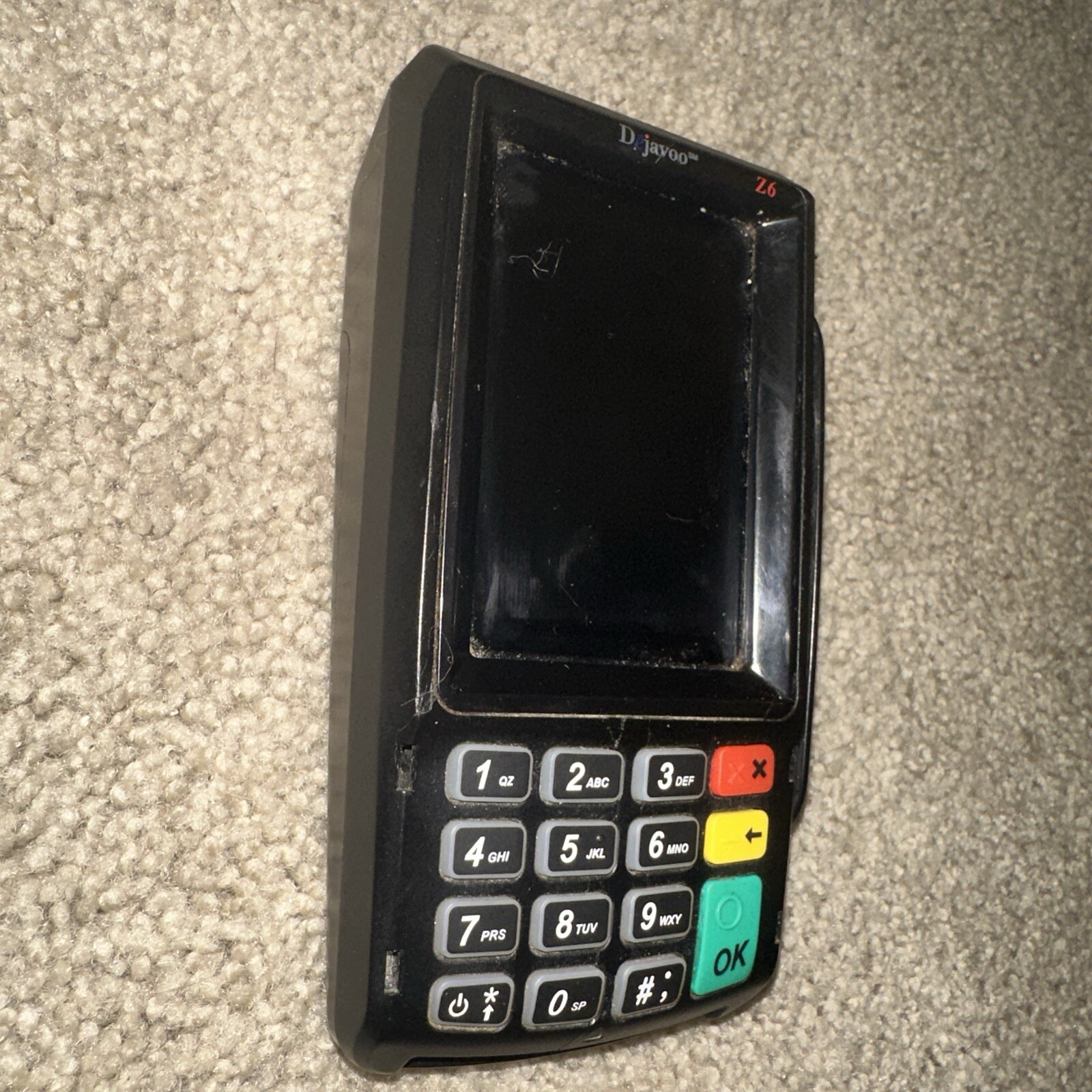 Dejavoo – Z6 Credit Card Terminal – Model VEGA3000 – UnTested