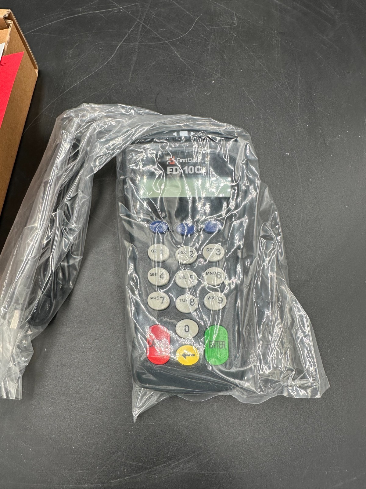 First Data FD-10C USB PIN Pad Credit Card Terminal Keypad