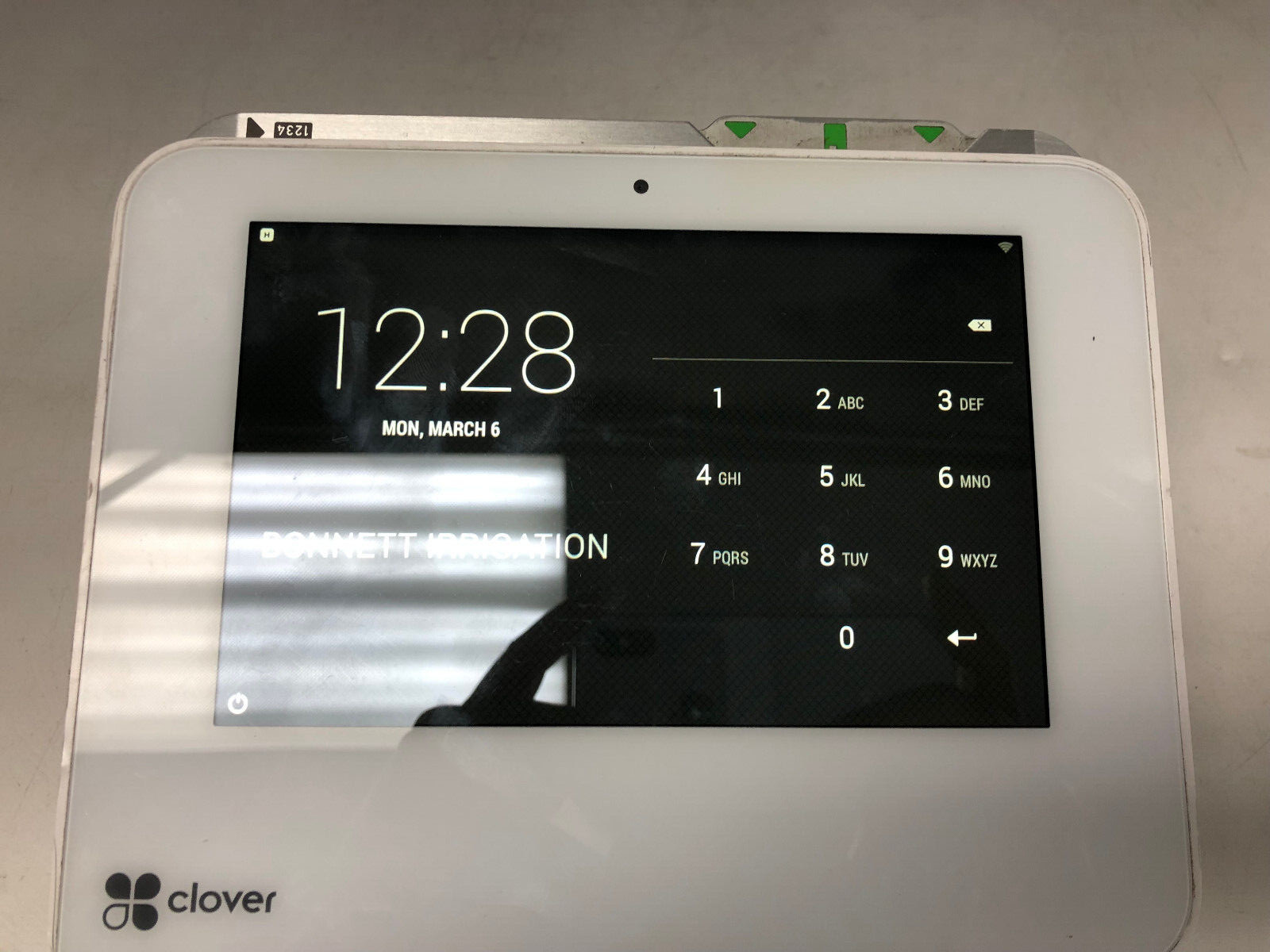 Lot of 4 Clover Register- Mini Wifi C300 For Parts