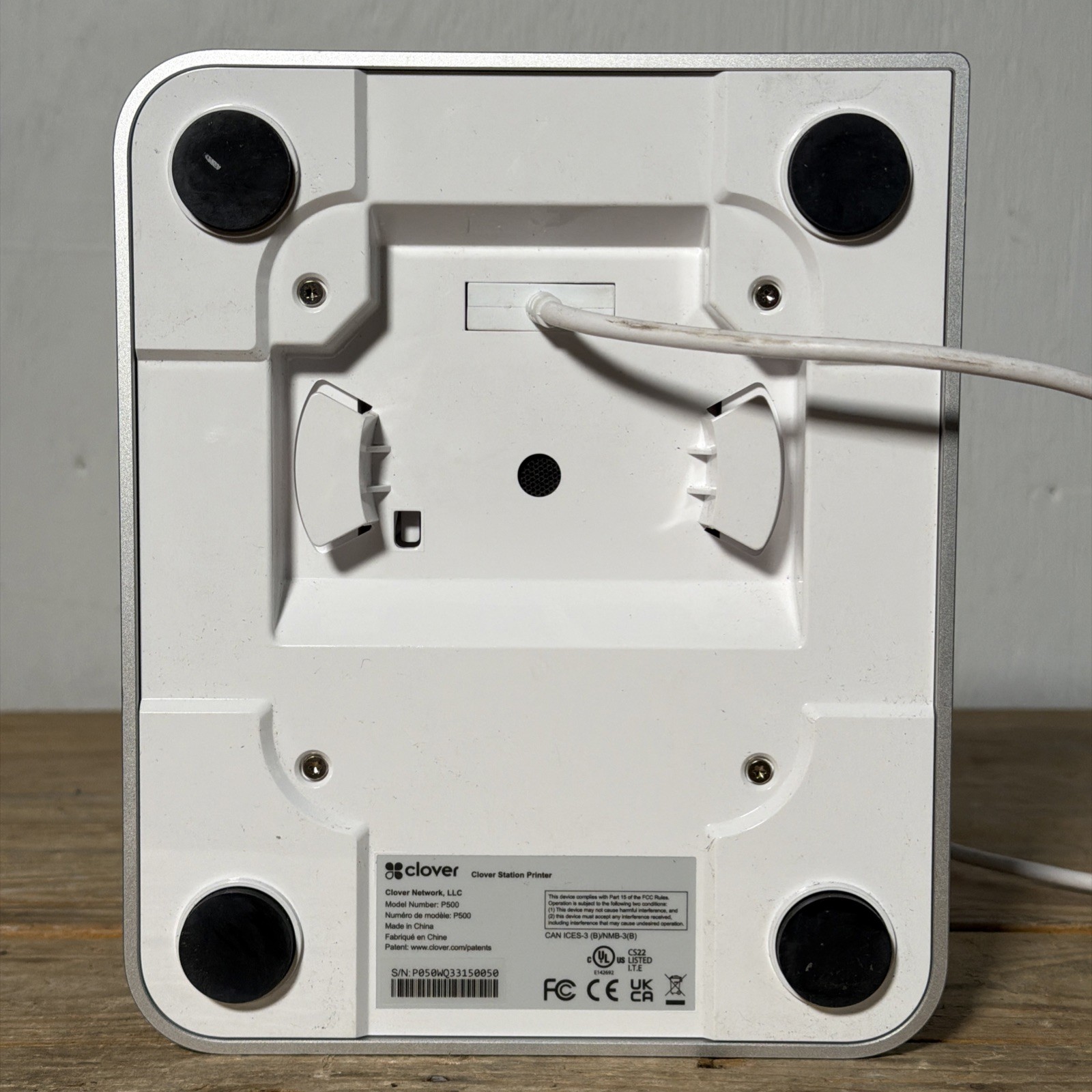 Clover Station P500 Receipt Printer Used