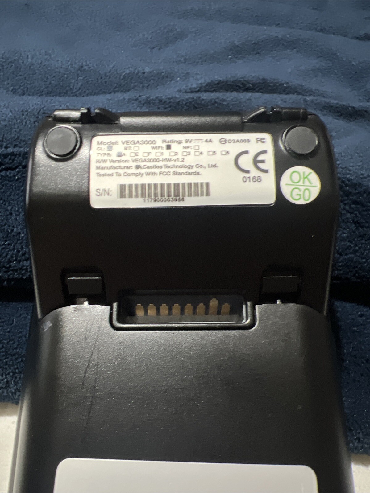 Dejavoo Z9 3.5″ VEGA3000 USB-C LCD POS Credit Card Terminal