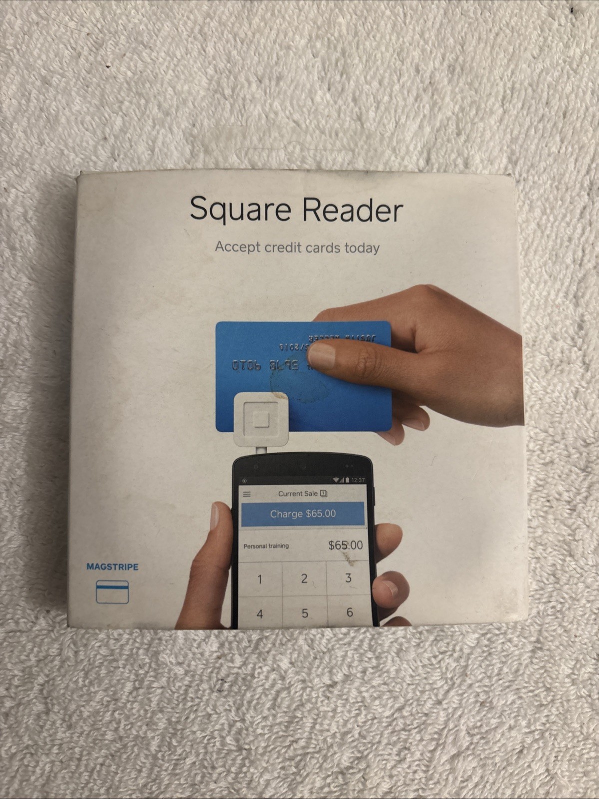 Square A-SKU-0047-02 Reader for Credit Card