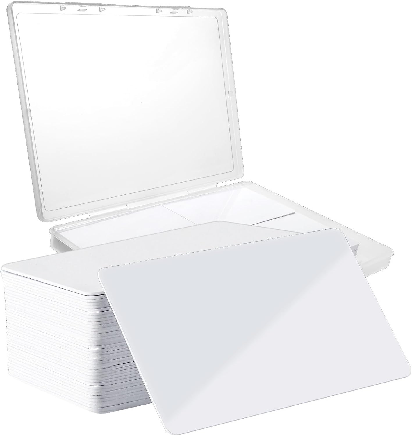 40 Pcs NFC Cards NFC Tags NFC 215 Card White Blank NFC Business Card Rewritable