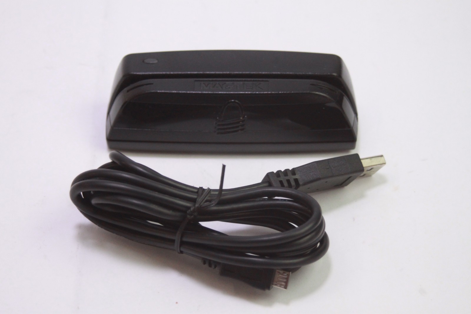 Open Box MagTek 21073062 Dynamag Magnesafe Triple Track Magnetic Swipe Reader