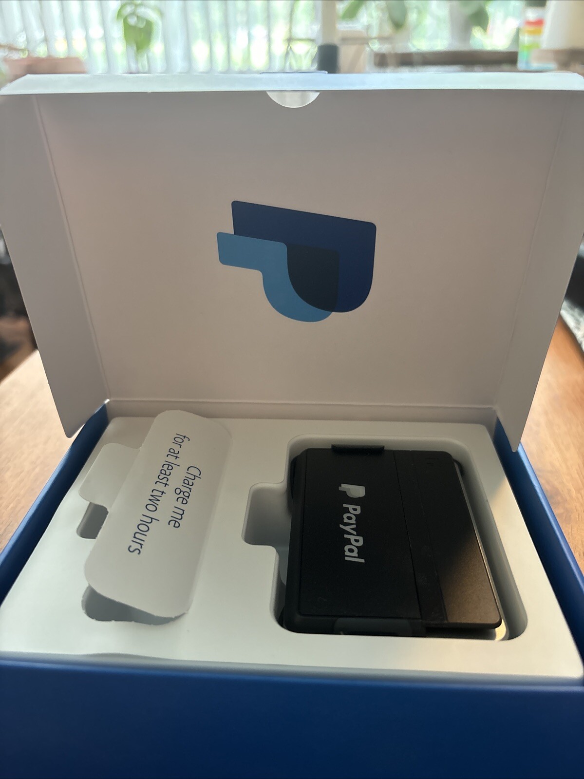 PayPal PCSUSDCRT Chip and Swipe Reader – Black