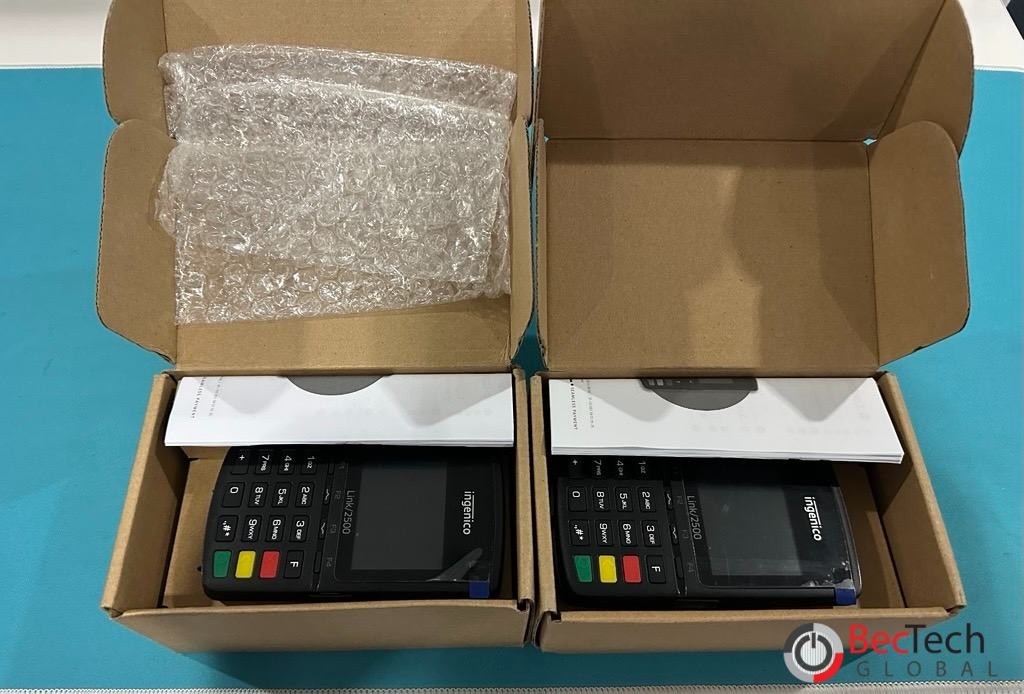 Ingenico Link 2500 (PMF309) as is *LIN250-USSCN01A*