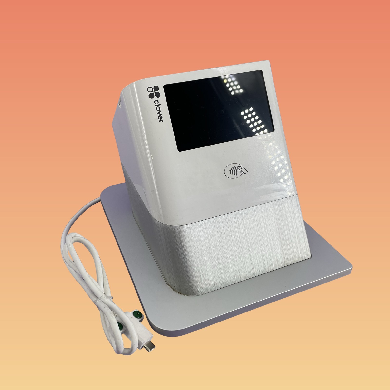 Clover Station P550 Receipt Printer Contactless Credit Card Terminal #U2543