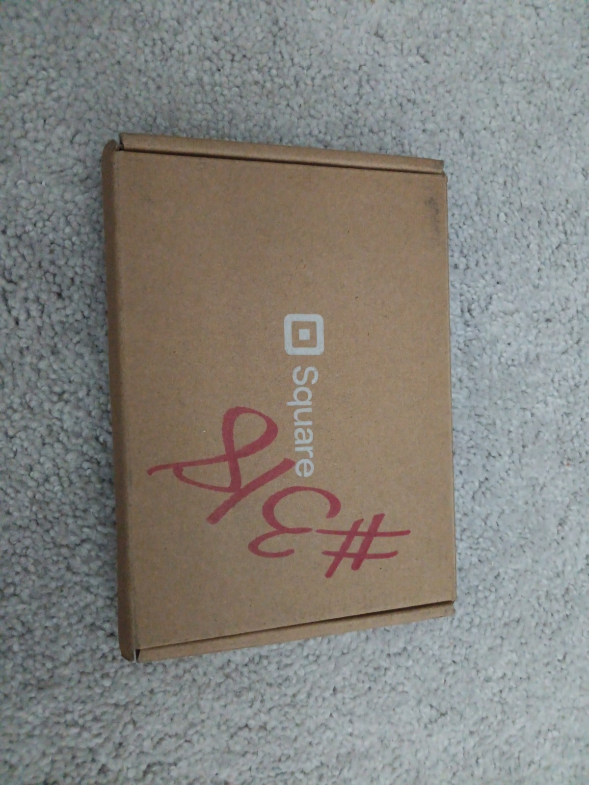 Square Pos Terminal