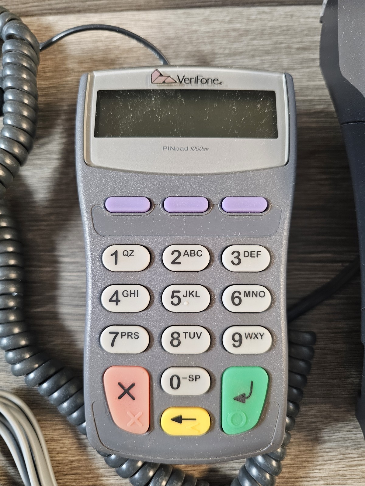 Verifone VX520 Credit Card Reader With 1000 SE Pin Pad