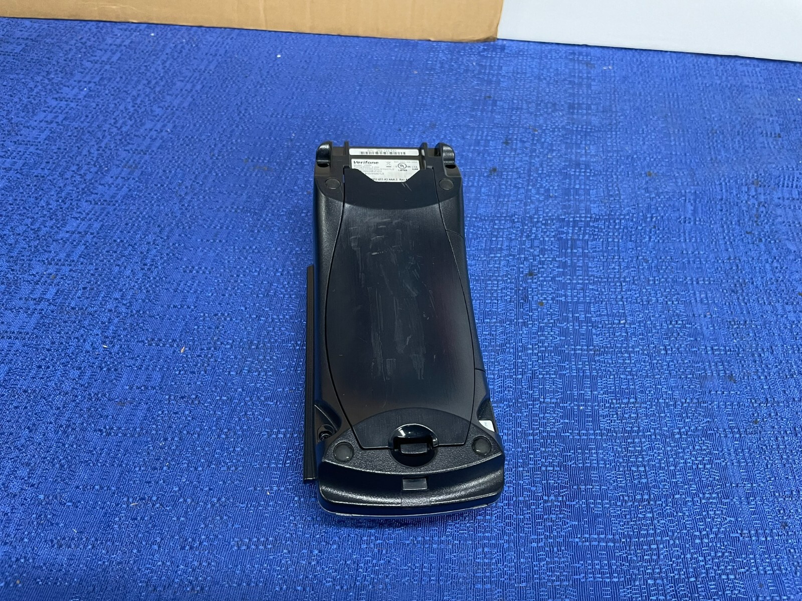 Verifone VX520 VX 520 Credit Card Machine Terminal Reader w/ Power Adapter