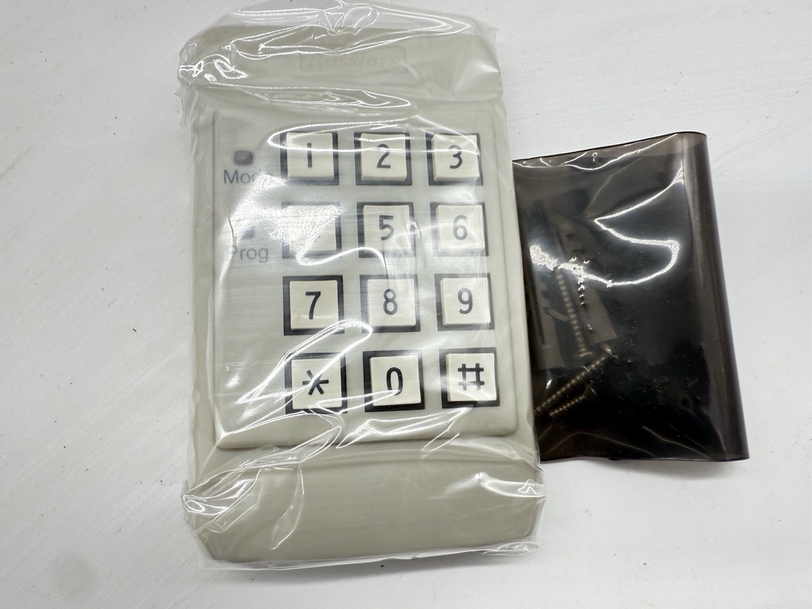 Lot of 5 Rosslare AY-D09 Indoor PIN Reader with Bell Button