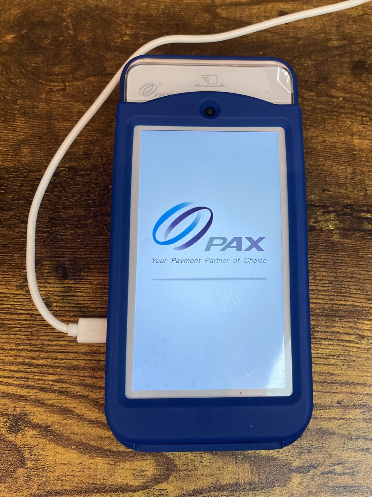 PAX A920 SMART MOBILE TABLET TERMINAL ANDROID A920-2AW-RD5-30EA, *PLZ READ*