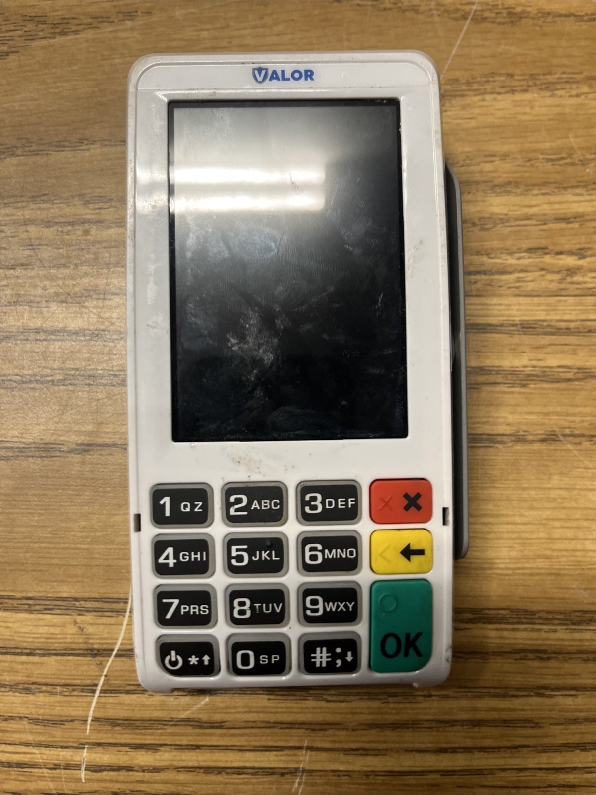 Valor VEGA3000 V3P3 Credit Card Payment Terminal