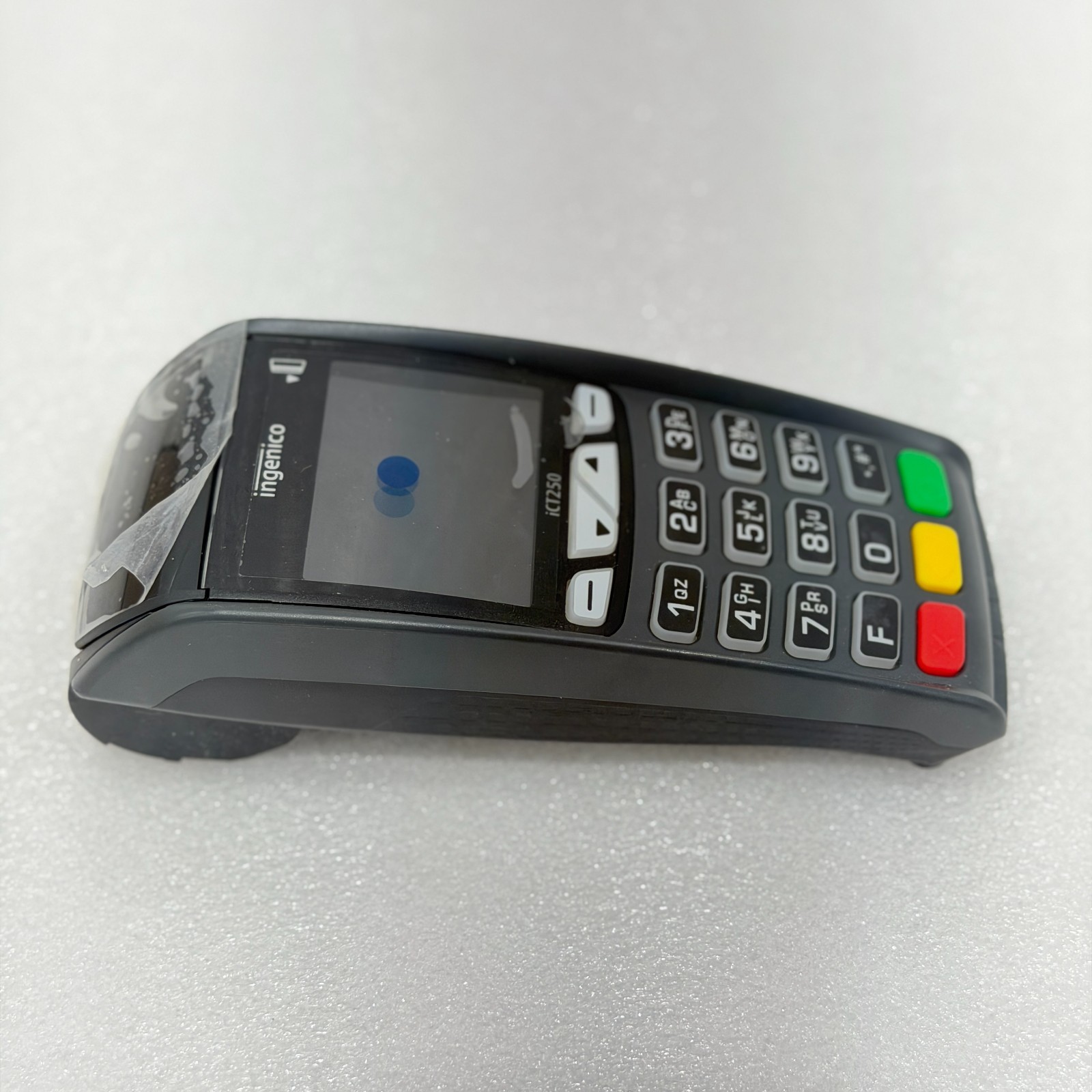 INGENICO ICT250 PAYMENT TERMINAL PIN PAD COUNTERTOP CARD READER KIT