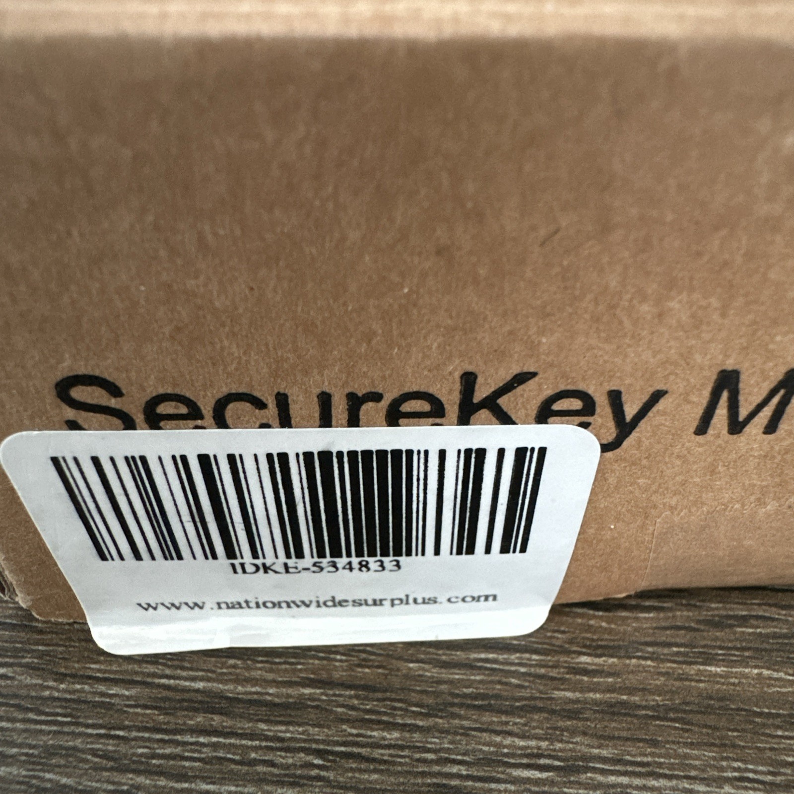 IDTECH SecureKey M100/ M130 ENCRYPTED KEY PAD USB INTERFACE / SEALED