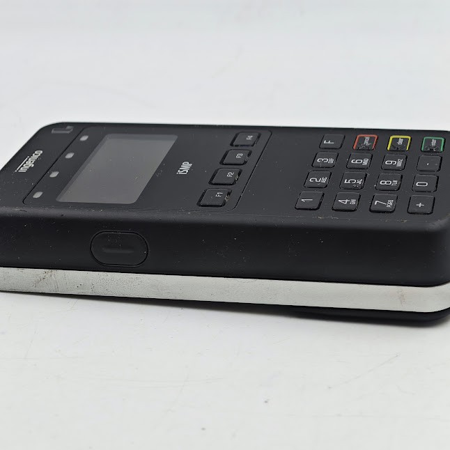 Ingenico iSMP Card Reader – Untested, Signs of Use, Missing Parts