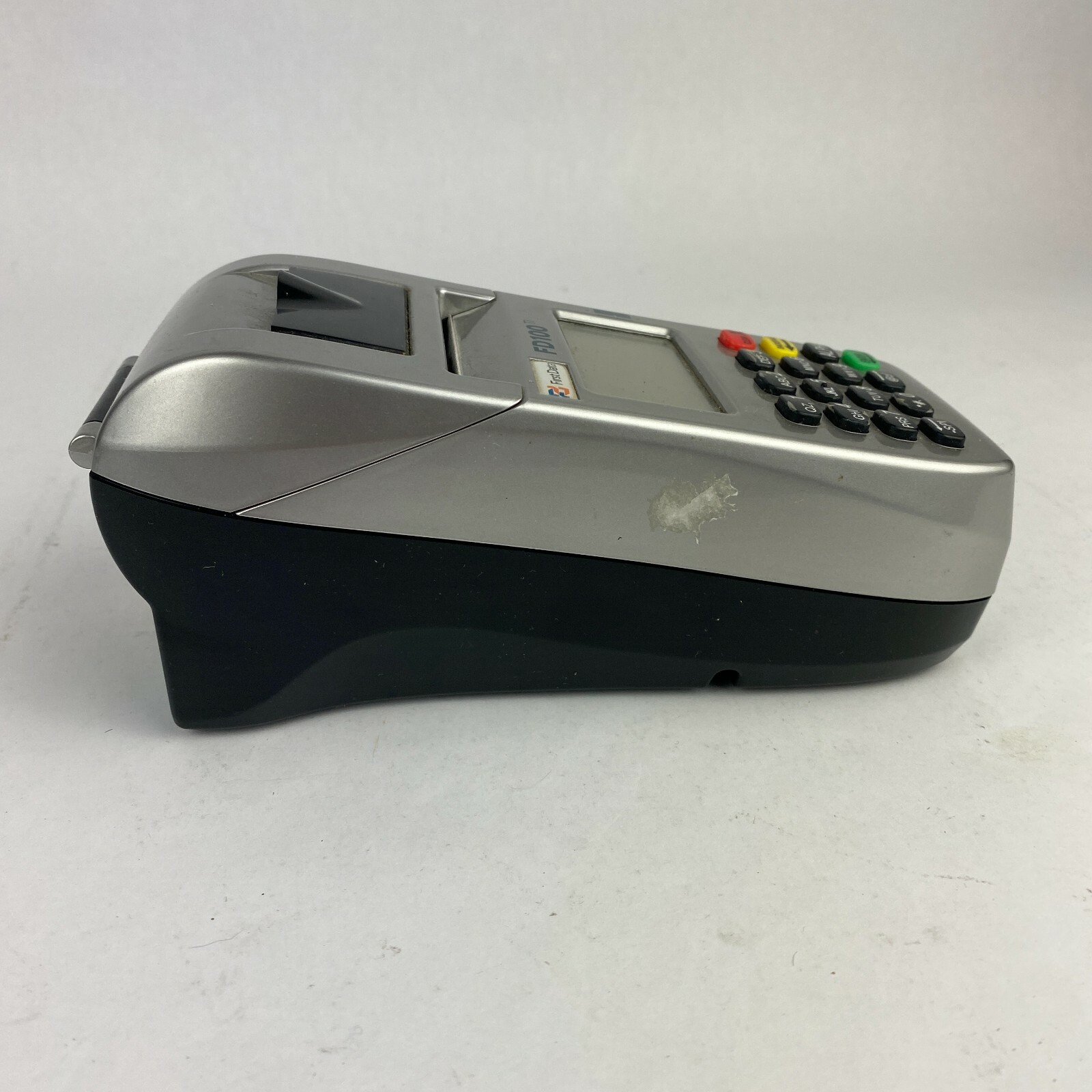 First Data FD100 Credit Card Machine Tested and Works