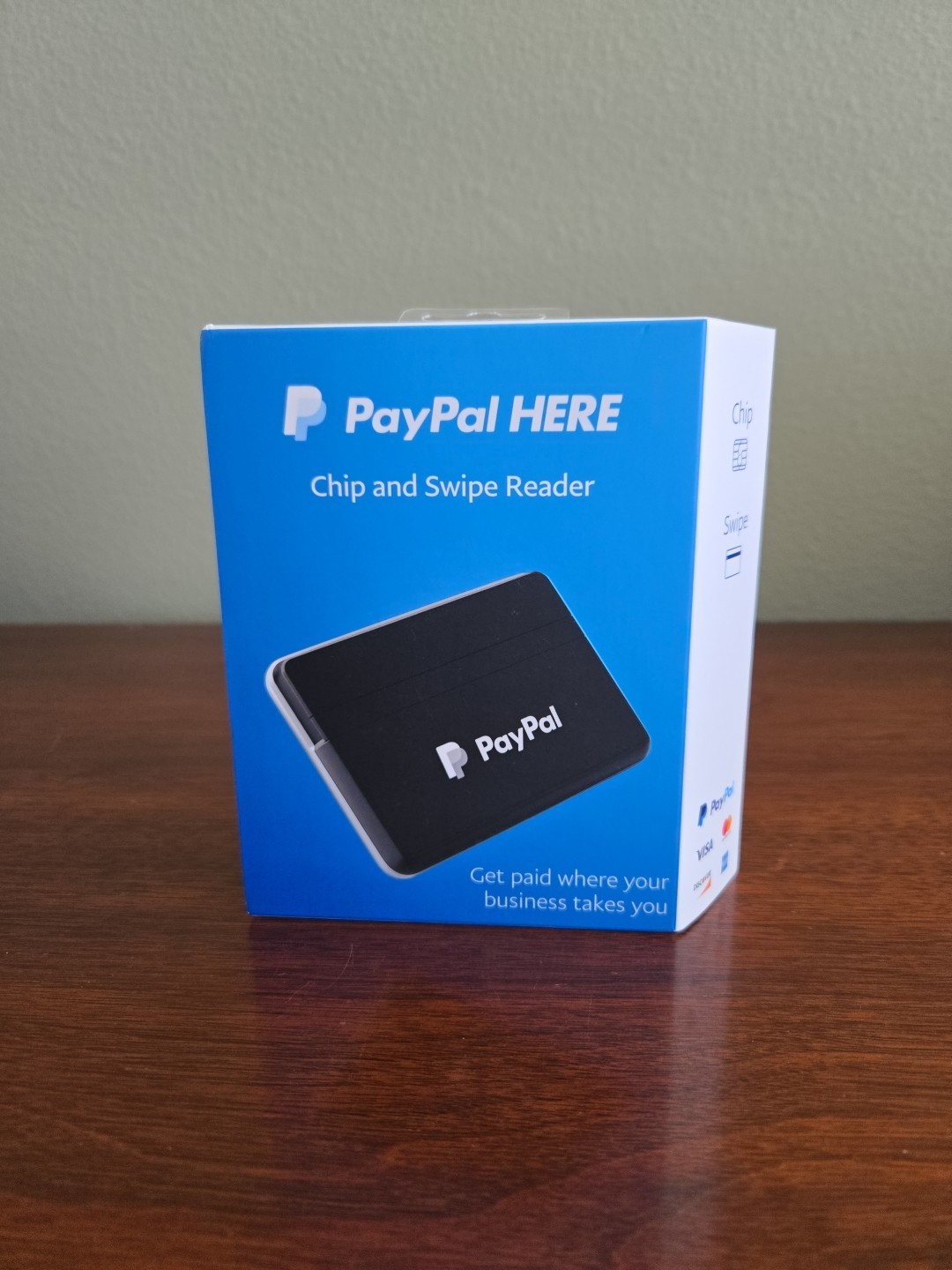 PayPal PCSUSDCRT Chip and Swipe Reader – Black