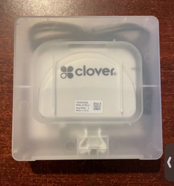 Clover Go Credit Card Scanner Reader – New With Box Z65