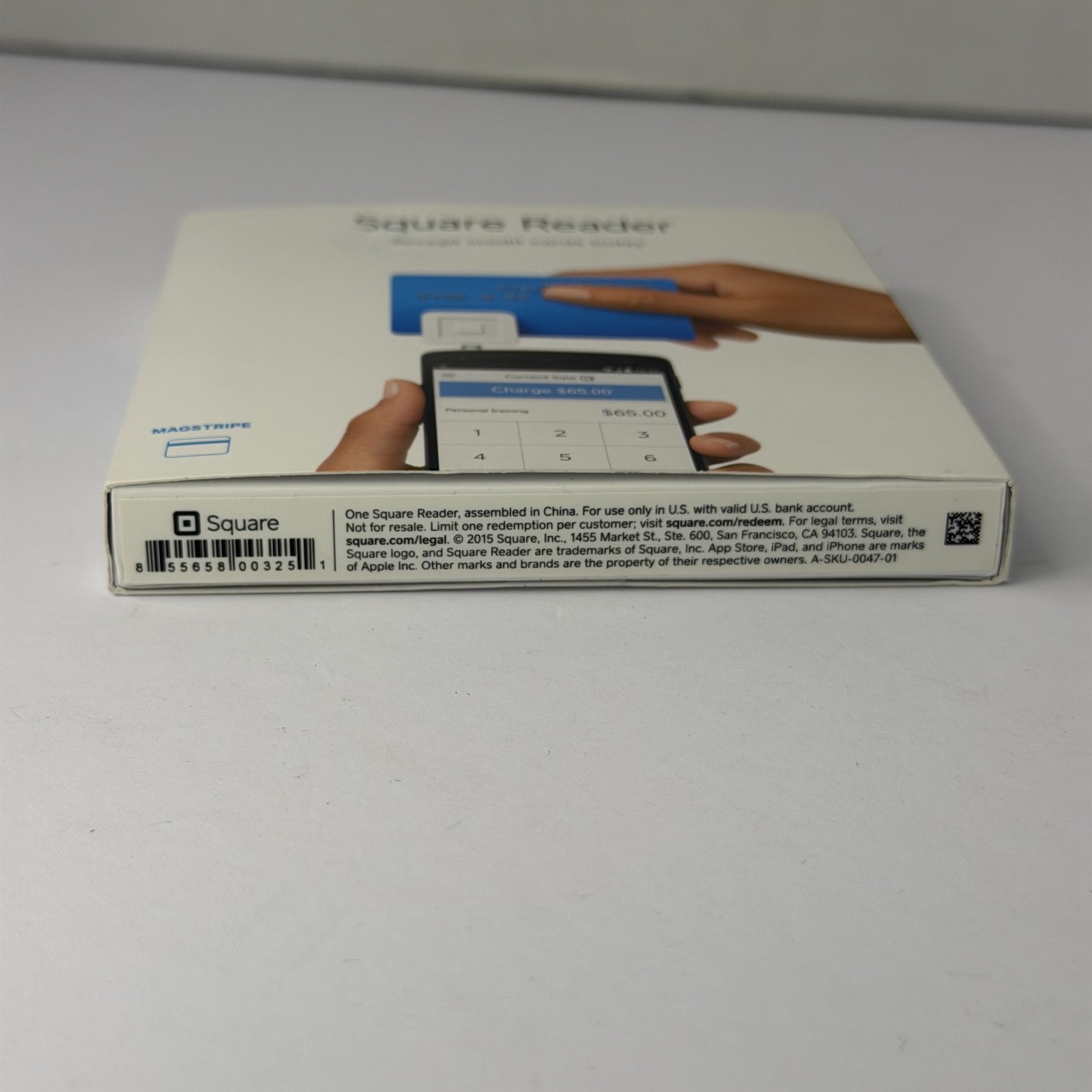 Square Reader Magstripe for use with headset jack
