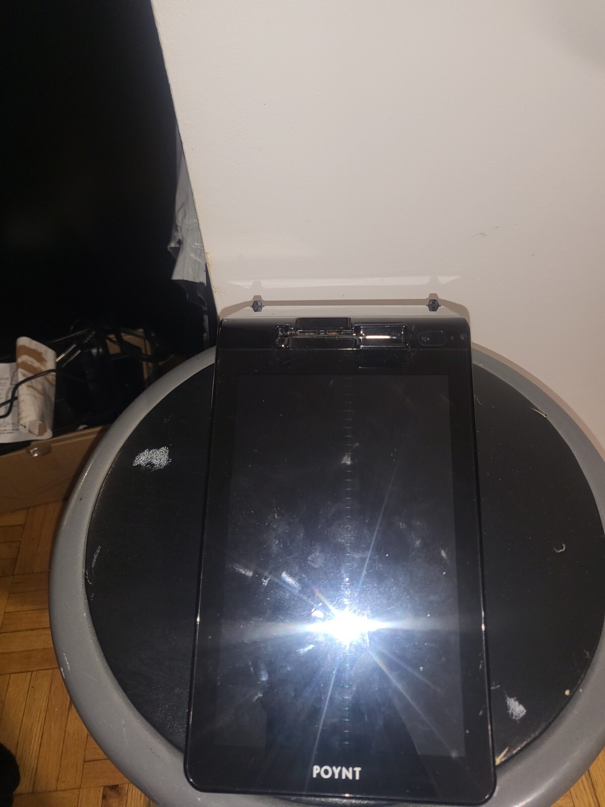 3 Terminal Poynt Smart Terminal – p3303-B V2.0 – Untested – As Is