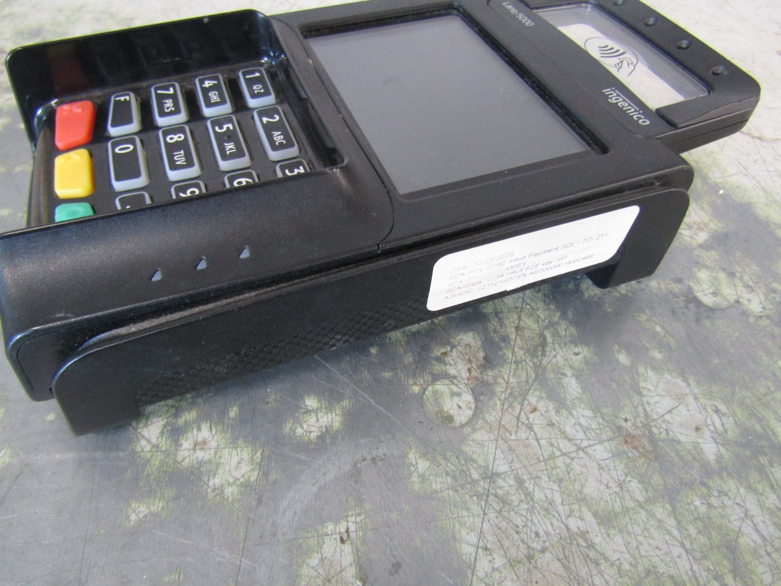 Ingenico Lane 5000 Credit Card Payment Terminal