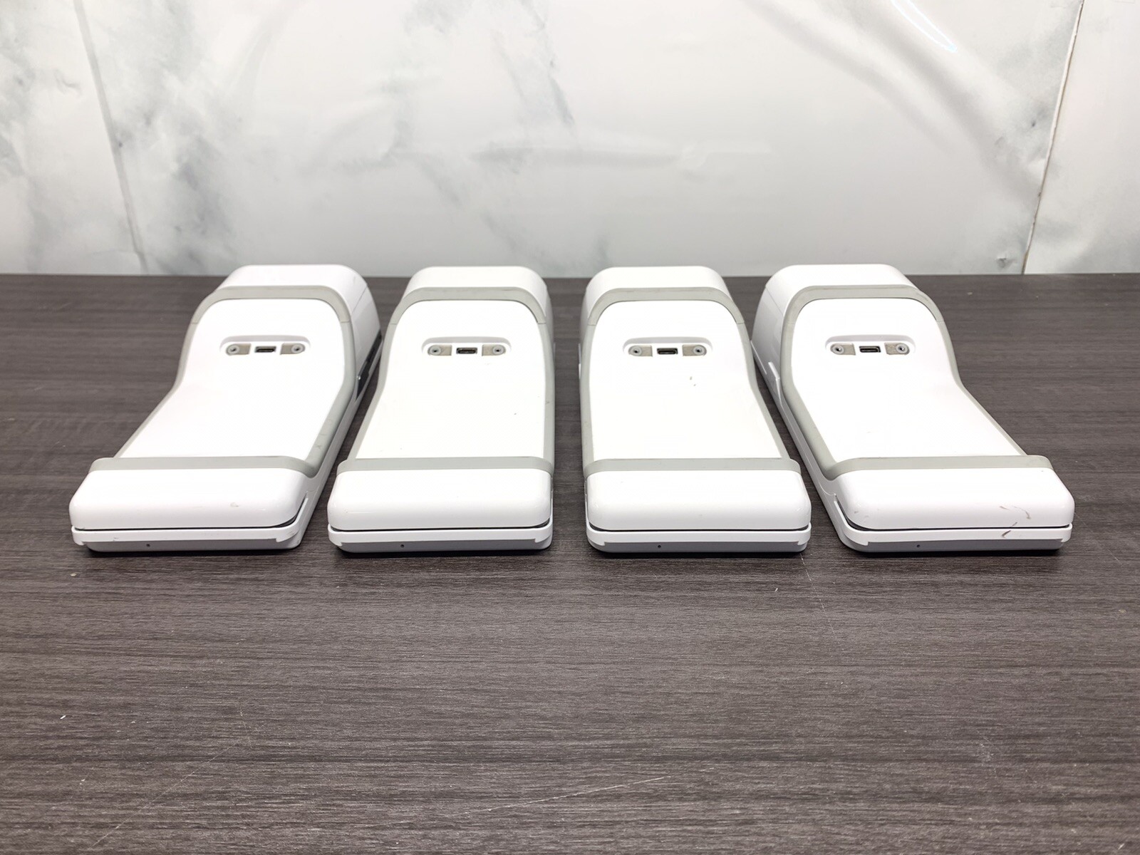LOT OF 4* Clover Flex C401U Credit Card Processor / Handheld POS | #Z56