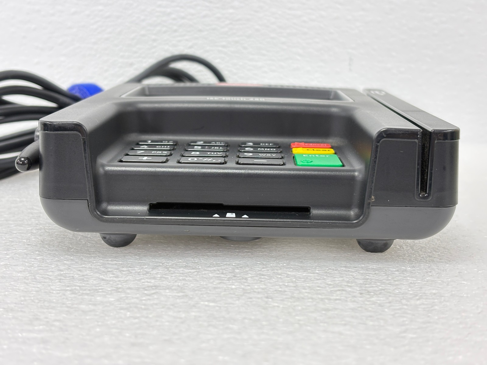 Ingenico ISC TOUCH 250 Credit Card Reader Payment Terminal w/ Pwr Adptr & Stylus