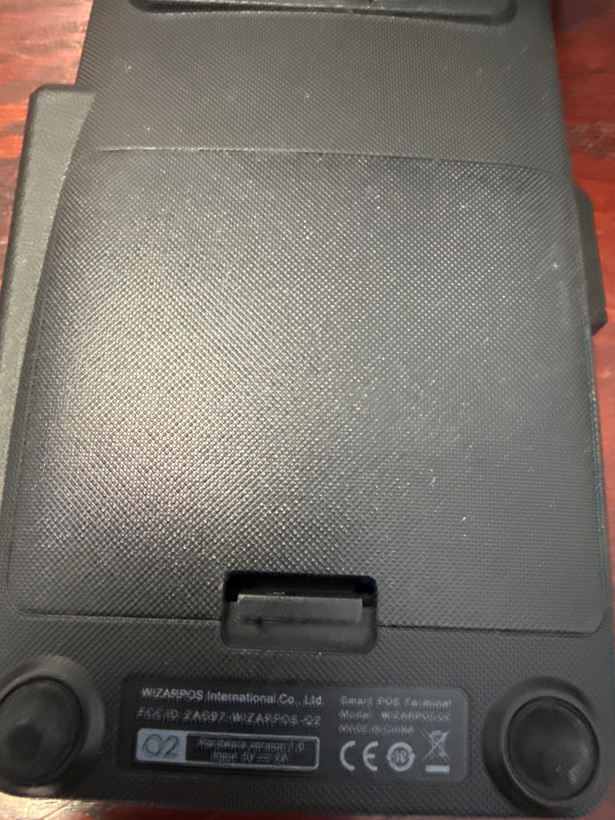 DEJAVOO WIZARPOS Q2 SMART POS terminal