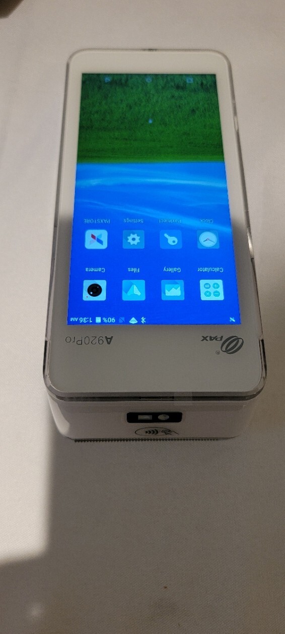 PAX A920 Pro Smart Mobile Terminal Wireless
