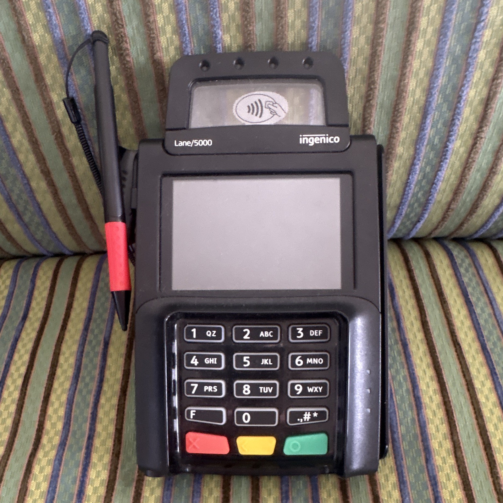 Ingenico Lane/5000 Wired Credit Card Terminal Reader LAN500-USTPHX07A