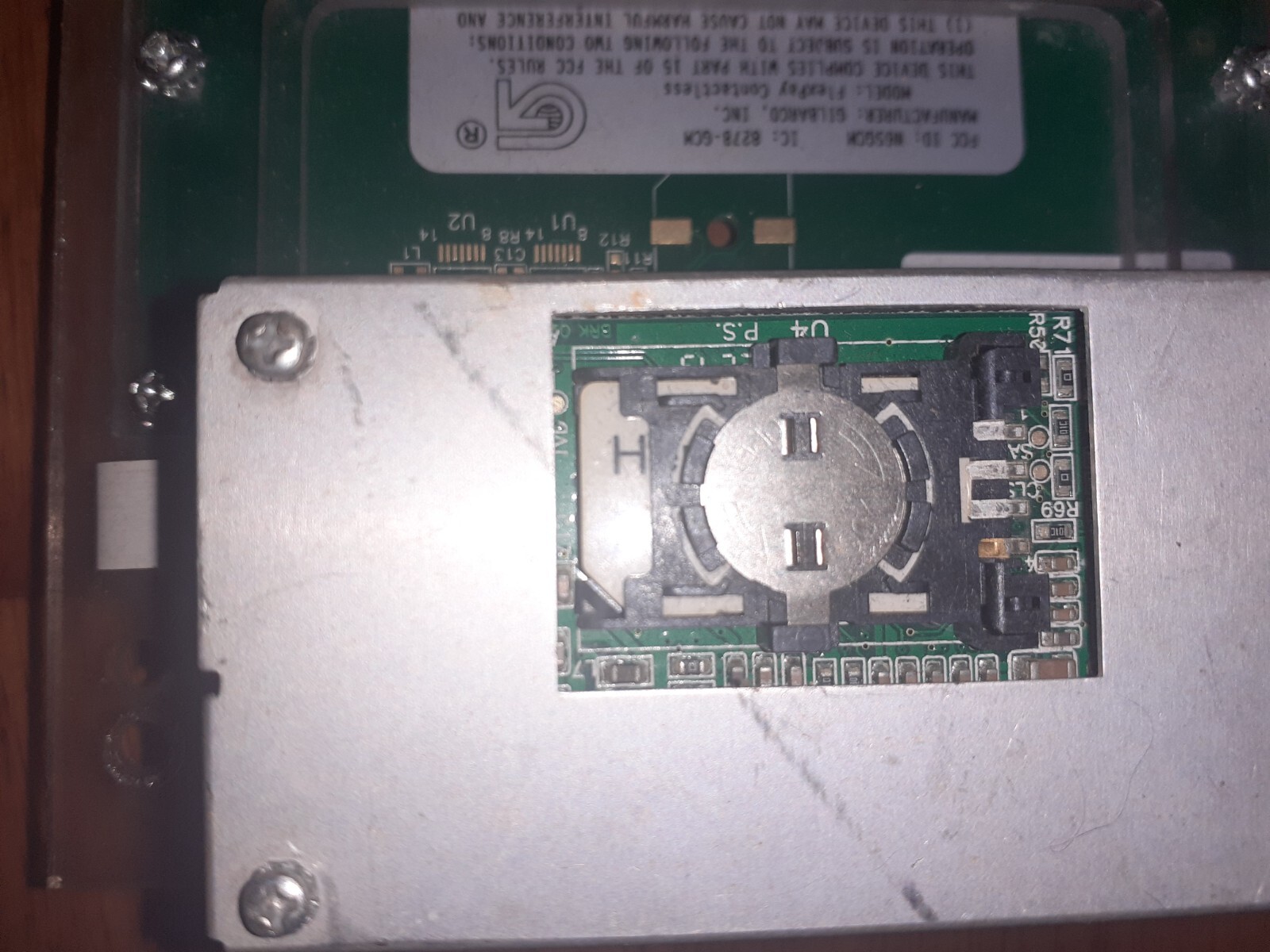 Gilbarco Veeder-Root FlexPay Contactless Module M11697B001