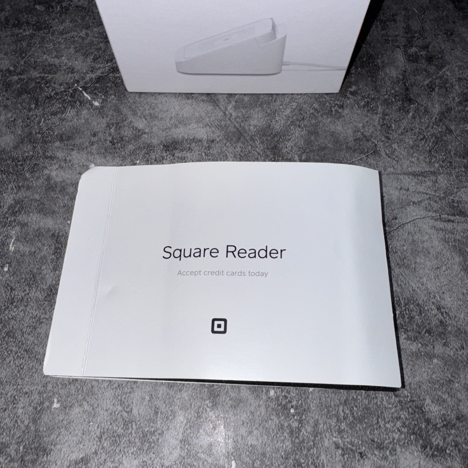 Square A-SKU-0120 Dock for Contactless Credit Card Reader + Magstripe Reader