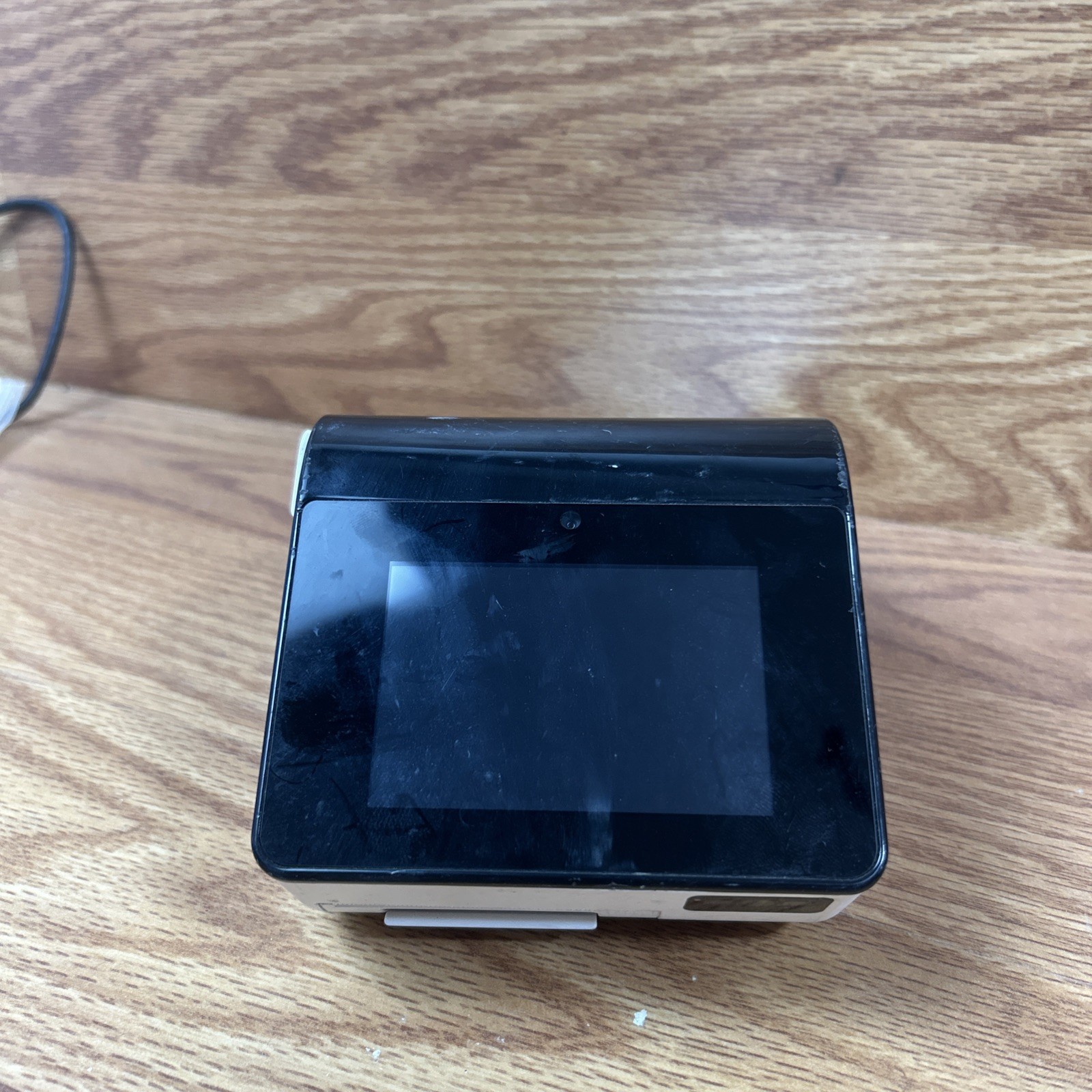 Tousei PT7003 White Wireless Dual Touch Screen Android POS Terminal – For Parts