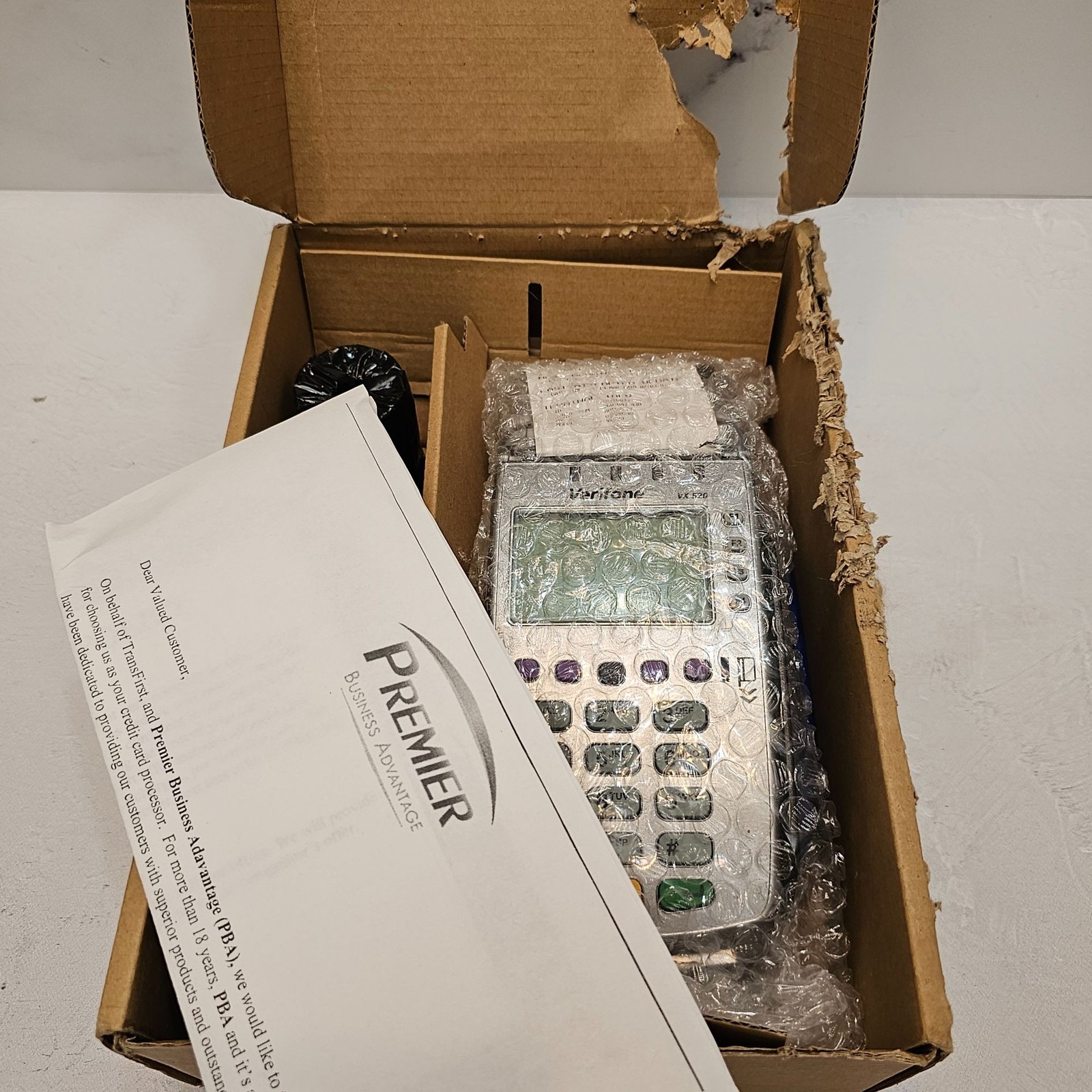 Verifone VX520 Credit Card Machine Terminal Reader NIB