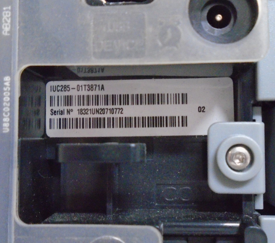 Ingenico iUC285 Contact & Contactless Payment Terminal Credit Card Reader | RB