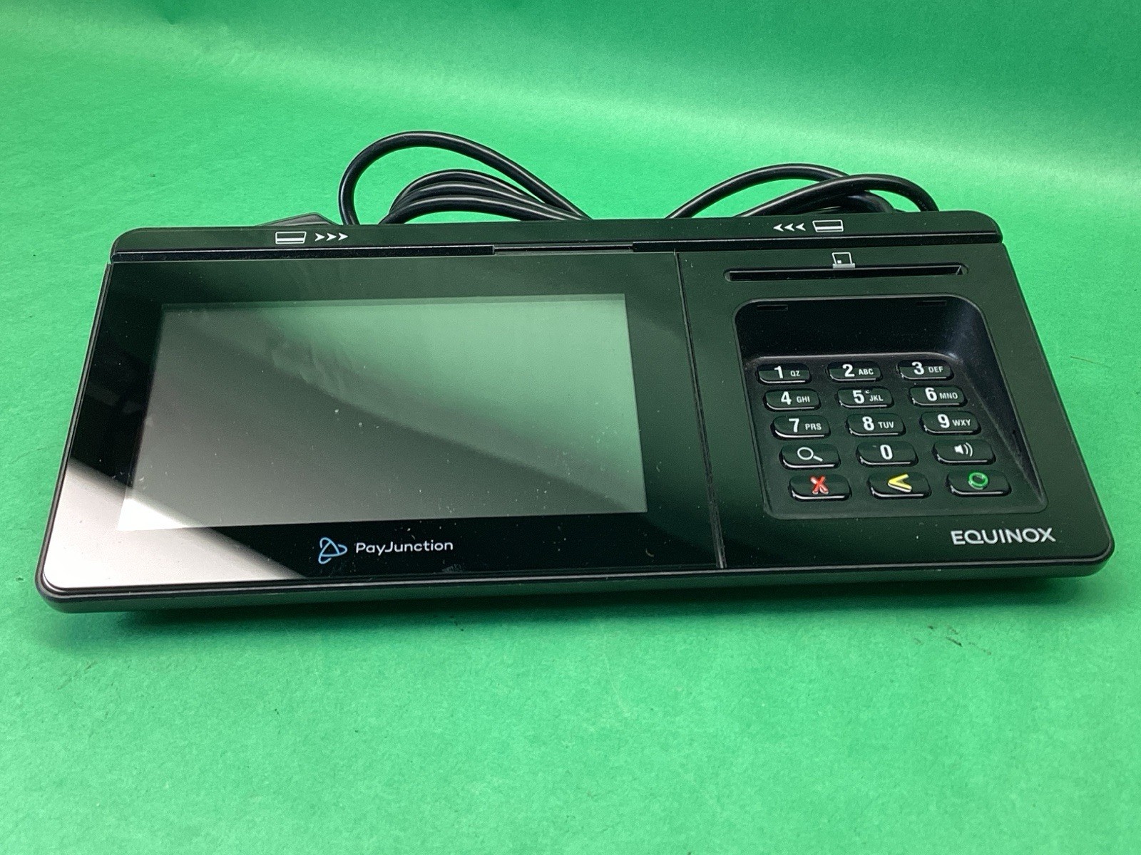 Equinox Luxe 8500i Touchscreen Payment Terminal POS 010390-002E – UNTESTED